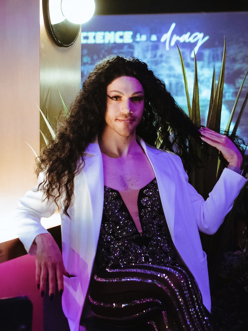 Ms. Medisin, Daniel's drag persona